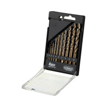 Metallipora - DEWALT - DT5935-QZ - Koboltti - 10 kappaletta - Halkaisijat 1:stä 10 mm:iin