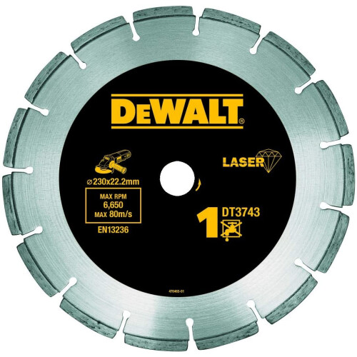 DeWalt DeWalt Leikkuulevy DT3743-XJ