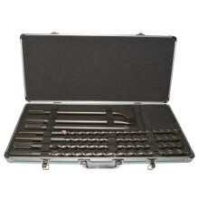 Burin - MAKITA - D-42494 - SDS-max - 7 peças - Aço - Pacote completo