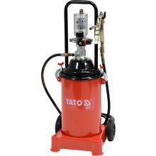 Pneumatische vetpers - YATO - Mobiel 12 l - Capaciteit 12 l - Druk 6-8 bar - Slang 4 m