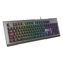 Teclado para juegos - Genesis - NKG-1621 - RGB - Plateado - QWERTY Español