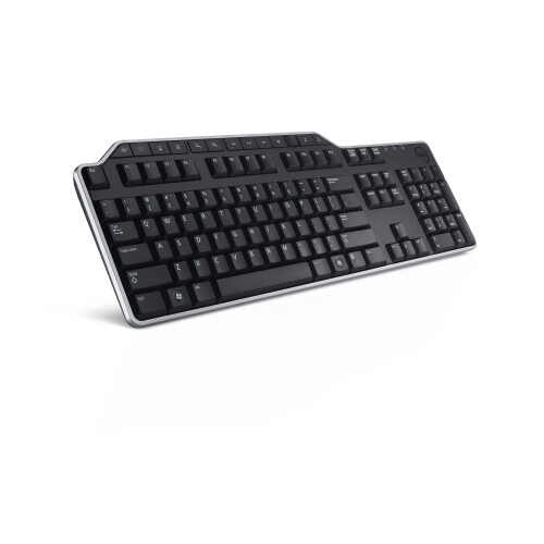 Dell Teclado - Dell - KB522 - USB - QWERTY - Preto - Teclas multimídia 1