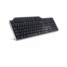 Clavier - Dell - KB522 - USB - QWERTY - Noir - Touches multimédias