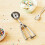 Fox Run Ice Cream/Cookie Dough Scoop 2-1/8-tommer metallisk 5