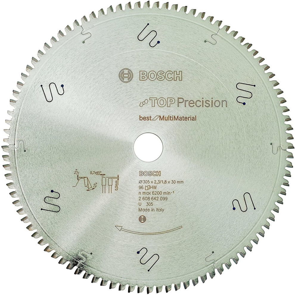 Bosch Top Precision Best For Multi Material Circular Saw Blades