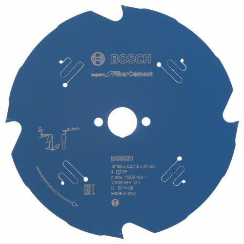 Bosch Bosch Expert cirkelzaagblad voor vezel ...