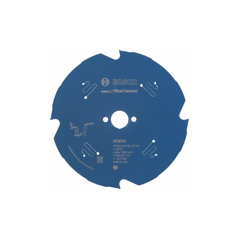 Bosch 2 608 644 121 circular saw blade 16 cm 1 pc(s)