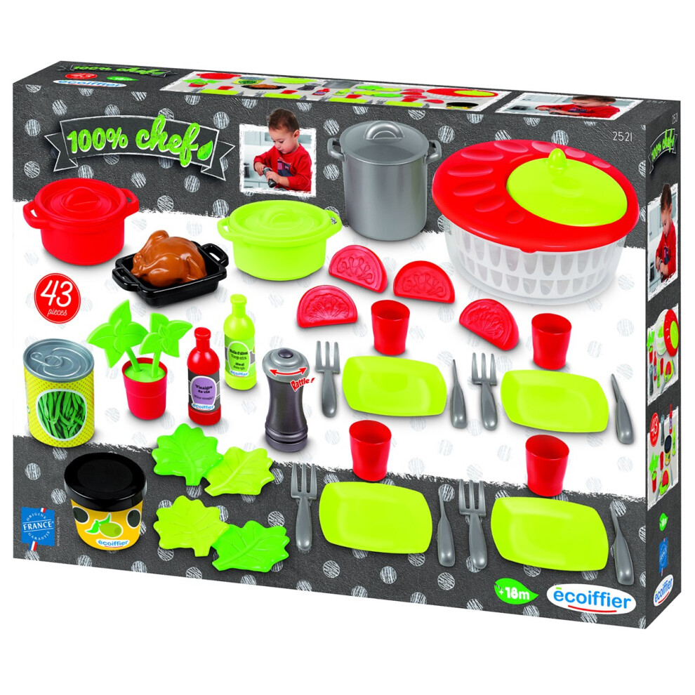 Simba Ec 100% Chef Zestaw SałAtk. 7600002521 25214-image