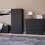 Vida Designs (Black) Denver 3 Piece Bedroom Set Chest Wardrobe 5 1