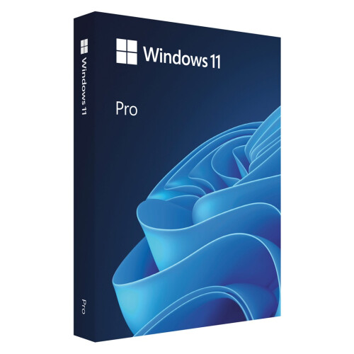 Microsoft MS Windows Professional 11 32/64 bit BOX USB PL