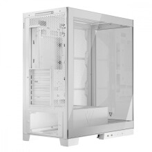 PC-behuizing - MODECOM - Volcano Space MIDI - USB 3.0 - USB-C - Zwart