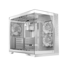Modecom Semi-Tower ATX Volcano Panorama Midi kast wit Blanc - Merk EAN : 5903560981633