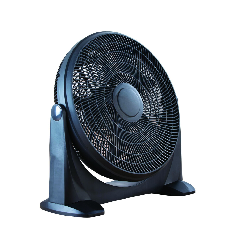 Daewoo 20 inch High-Velocity Free Standing Floor Fan 3-Speed Quiet Cooling Tilt-Adjust for Home Garage & Workshop