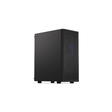 PC-behuizing - Endorfy - Ventum 200 Solid - Midi - Zwart - Zijpanelen