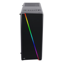 AEROCOOL PC Behuizing Cylon - Zwart - Acryl - ATX Formaat (ACCM-PV10012.11)