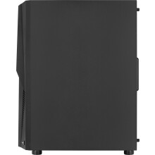 PC Behuizing - Aerocool - Mecha-G V1 RGB - Mid Tower ATX - Glazen Paneel - Zwart