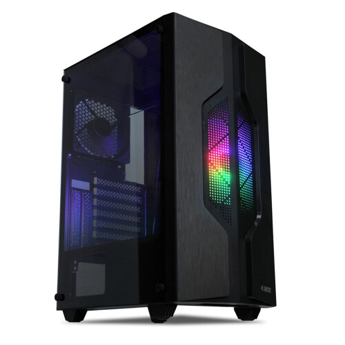 PC Behuizing - IBOX - CETUS 908 - ATX - Midi Tower - 4,96 kg