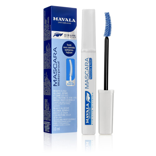 Mavala Mascara Waterproof Glacier Blue 0,32 Unce