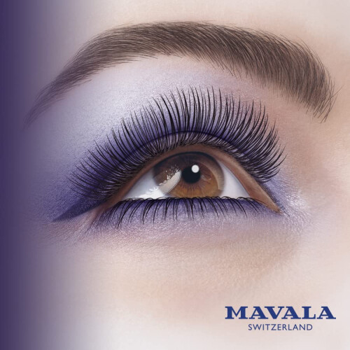 Mavala Mascara Waterproof Glacier Blue 0,32 Unce 1