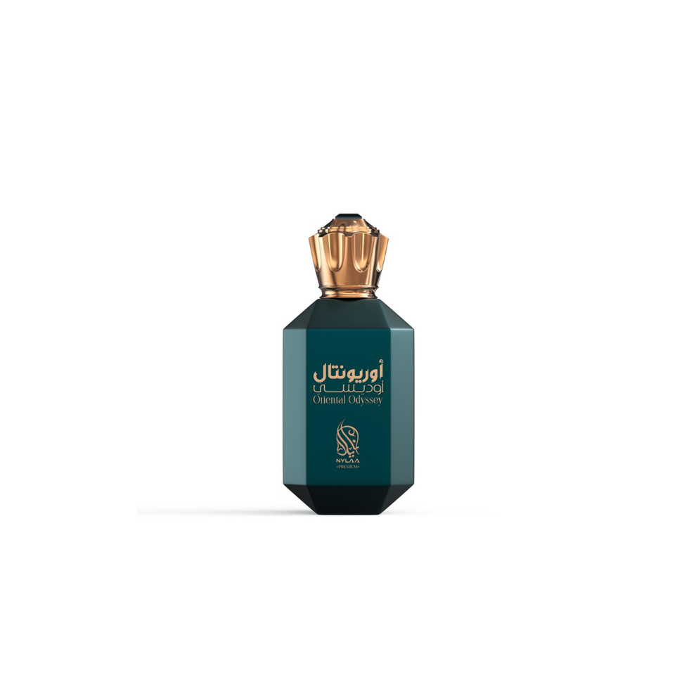 Nylaa Oriental Odyssey By Unisex Amber Honey & Vanilla Scent 100Ml