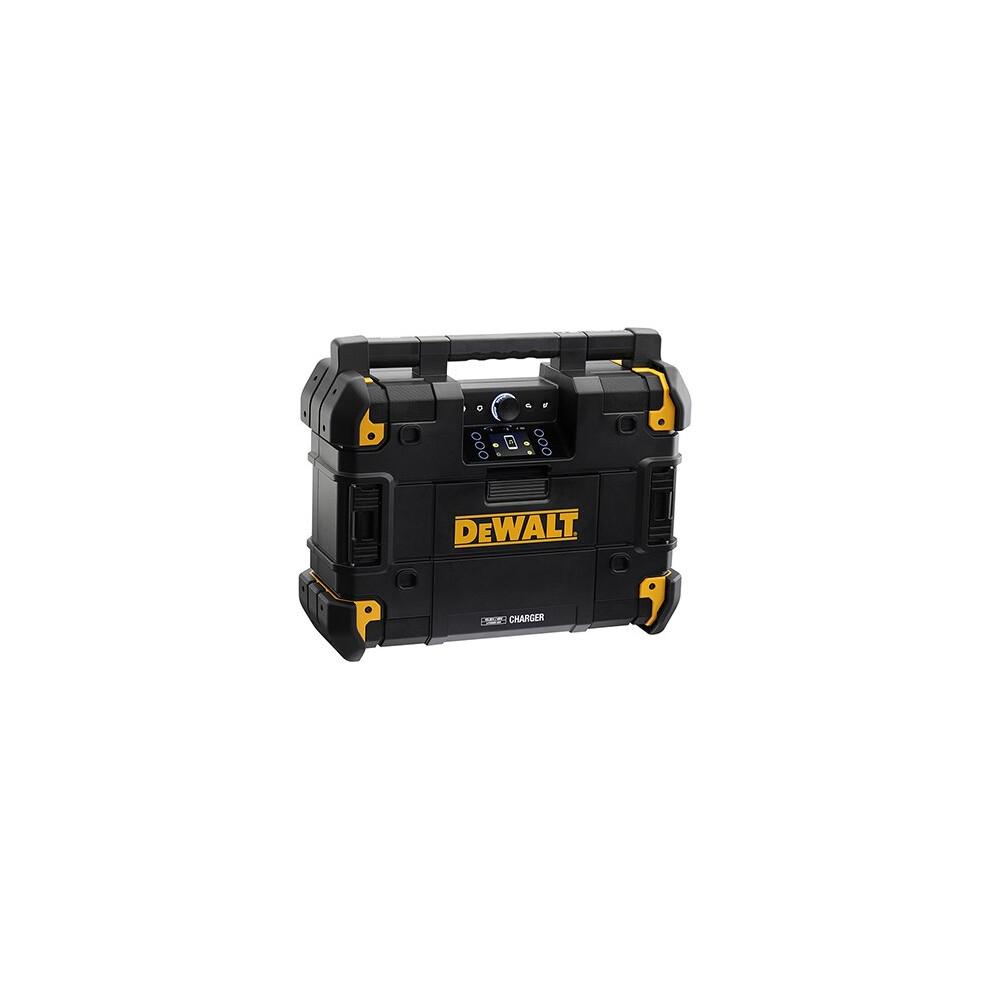 DeWALT DWST1-81078 Akku- u. Netzradio Baustellenradio mit Ladefunktion 10,8V-54V - Image 8