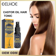 (3PCS) eelhoe spray nutritif hydratant pour cheveux, huile de ricin, croissance cheveux noirs Ãpais | 3689144710548