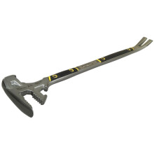 Martillo Multifunción Fubar III FatMax - STANLEY - Herramienta 4 en 1 - Mango ergonómico