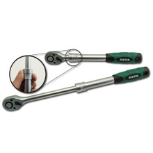Klikratelsleutel - Dopsleutel - Dynamometer sleutel Honiton - H8643 - KLIQUET 1/2 72 z TELESCOPISCH 300 - 445 mm