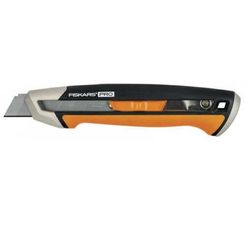 Fiskars FS. CARBONMAX UTILITY KNIFE 18mm SNAP-OFF BLADE