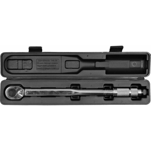 VOREL Llave dinamométrica Metal Plateado