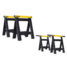 Set di 2 pezzi di cavalletti pieghevoli telescopici - STANLEY - STST1-70559