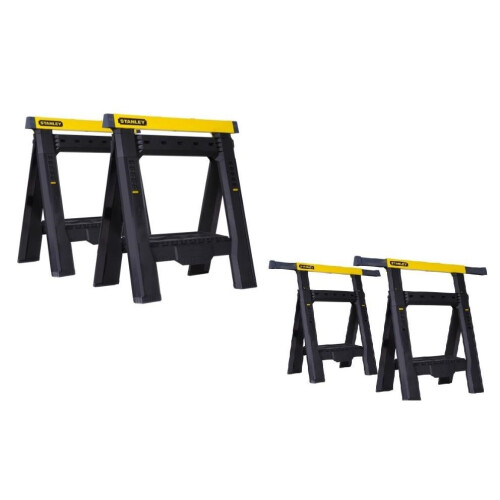 STANLEY 2er-Set teleskopierbarer Klappböcke - STANLEY - STST1-70559