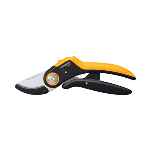 Fiskars Fiskars Plus PowerLever pruning shears Anvil Black, Orange