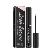 Eelhoe Eyelashe Essence Gentle Moisturizing Thick Long Eyelashes Natural Curling Beautiful Eyelashes Eyelash Care Solution - 3.5Ml