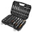 NEO 1/4"", 1/2"", 86-delige dopsleutelset, Cr 1