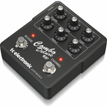 Préamplificateur guitare - TC Electronic - Combo Deluxe 65 - 2 canaux - Reverb à ressort - Sorties DI et casque