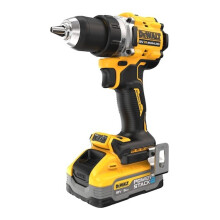 18V 90 Nm porakone - DEWALT - 2 kpl 18V 5.0Ah akkuja - laturi - kotelo - DCD800H2T-QW