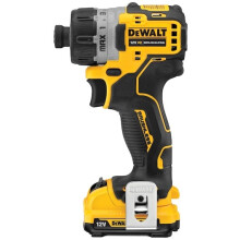 DeWalt XR 12V 2Ah Li-Ion borstelloze 8 Nm accuschroevendraaier
