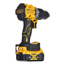Iskevä porakone XR 18V - DEWALT - 2 kpl 5Ah akkuja - laturi - TSTAK - DCD805P2T-QW