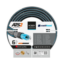 Schlauch - CELLFAST - Hobby ATS 16-221 - 50m - Doppelt geflochten 6 Schichten - Anti Twist
