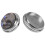 3 Pack Yootones Boutons de Touche de Trompette Caps de Remplacement 5