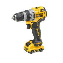 Perceuse Visseuse a teste multiple XR 12V 3Ah Li-Ion Brushless DEWALT - DCD703L2T-QW