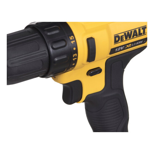 DeWalt Cordless drill/driver Li-Ion 12V 2X 2,0Ah DeWALT DCD710D2