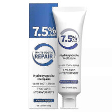 (2pcs)1-3pcs Dentifrice à l'hydroxyapatite pour la protection de l'émail, menthe douce, haleine fraîche
