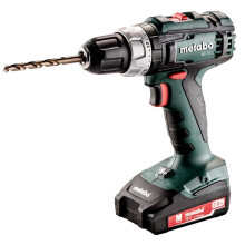Accuschroevendraaier - METABO - BS 18 L - 18V - 2 accu's 2Ah - Metaal