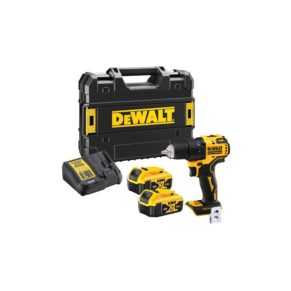 Dewalt Gelb Bohrmaschine + Akkuschrauber, Dcd708 (Bohrschrauber) - Bild 3