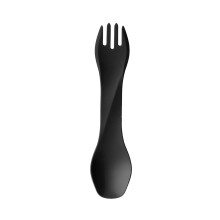 humangear GoBites Uno | Utazsi s kempingezsi eszkzk | Hordozhat s talakthat tkezok | Tbbfunkcis Spork Black