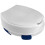 Raising toilet cap with flapper KATE 11 cm 1