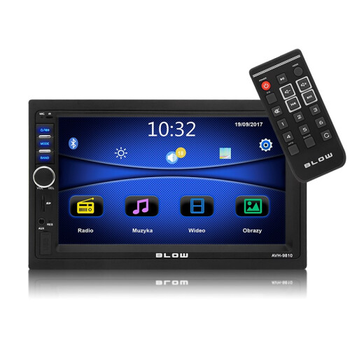RADIO BLOW AVH-9810 2DIN 7