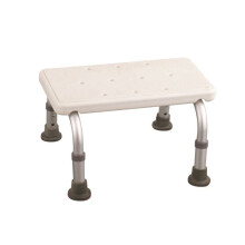 Low bath stool - bath footrest
